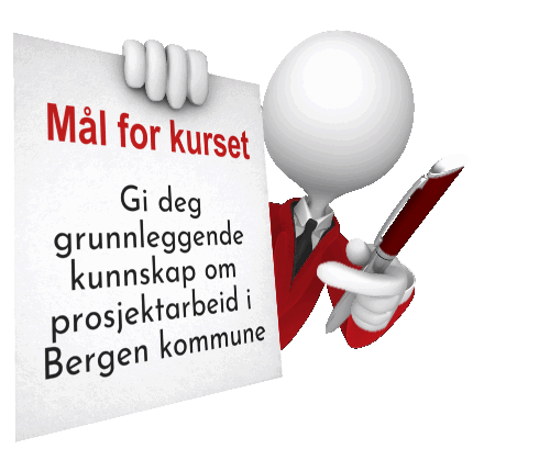 Plakat for kursmål Plakat for kursmål